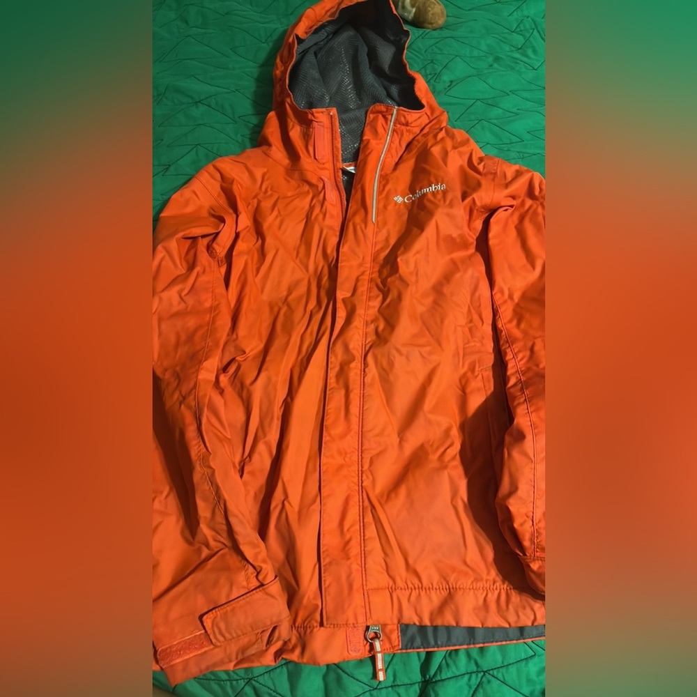 Columbia Youth Small Raincoat
